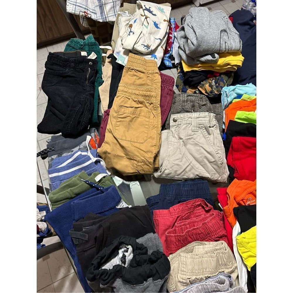 Carters, Jumping bean, LOGG, wonder nation, 354 kids,Tops/Pants 6T/7, 30-40items